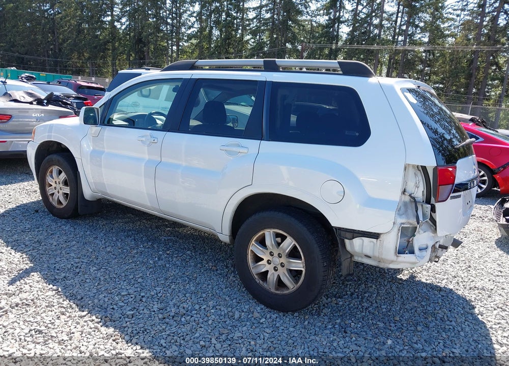 2011 MITSUBISHI ENDEAVOR SE VIN: 4A4JN2AS0BE027490