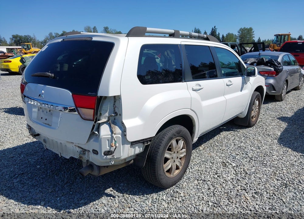 2011 MITSUBISHI ENDEAVOR SE VIN: 4A4JN2AS0BE027490