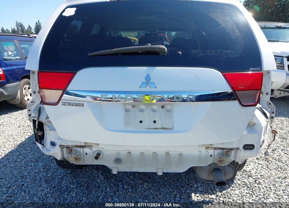2011 MITSUBISHI ENDEAVOR SE VIN: 4A4JN2AS0BE027490
