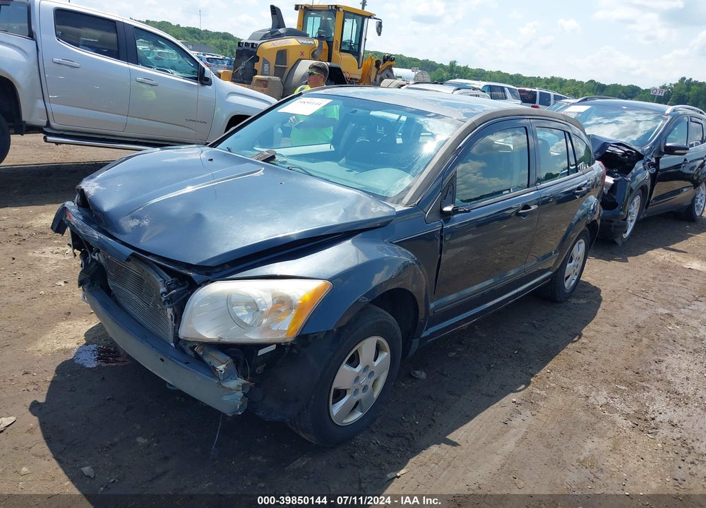 2007 DODGE CALIBER VIN: 1B3HB28B57D182295