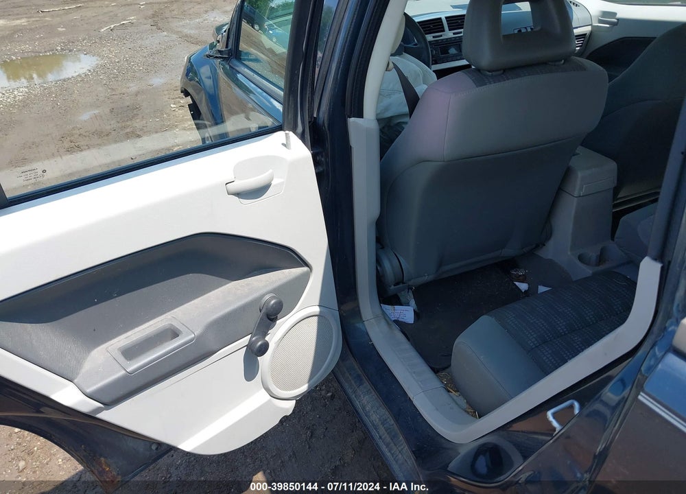 2007 DODGE CALIBER VIN: 1B3HB28B57D182295