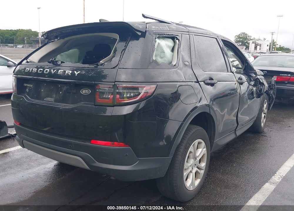 2020 LAND ROVER DISCOVERY SPORT S VIN: SALCJ2FX9LH860763