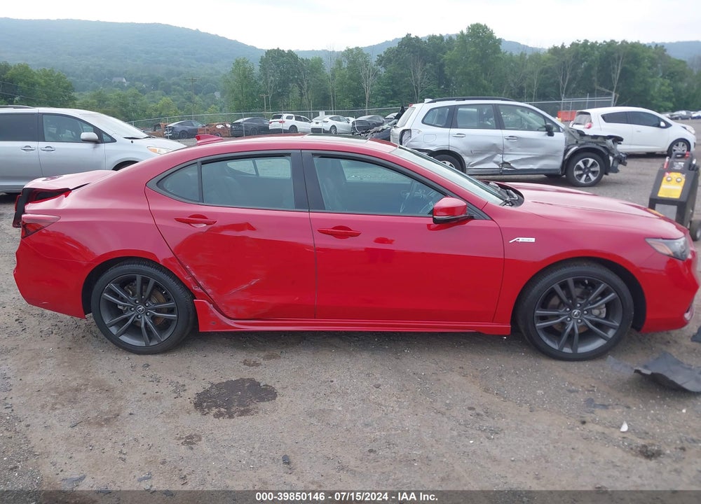 2018 ACURA TLX TECH & A-SPEC PKGS VIN: 19UUB3F62JA006968