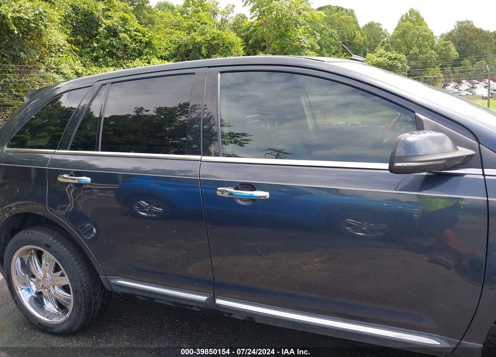 2013 LINCOLN MKX VIN: 2LMDJ6JK2DBL28025