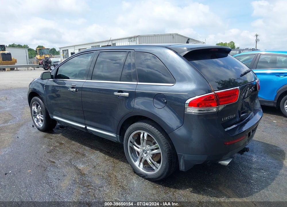 2013 LINCOLN MKX VIN: 2LMDJ6JK2DBL28025