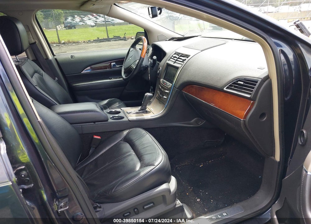 2013 LINCOLN MKX VIN: 2LMDJ6JK2DBL28025
