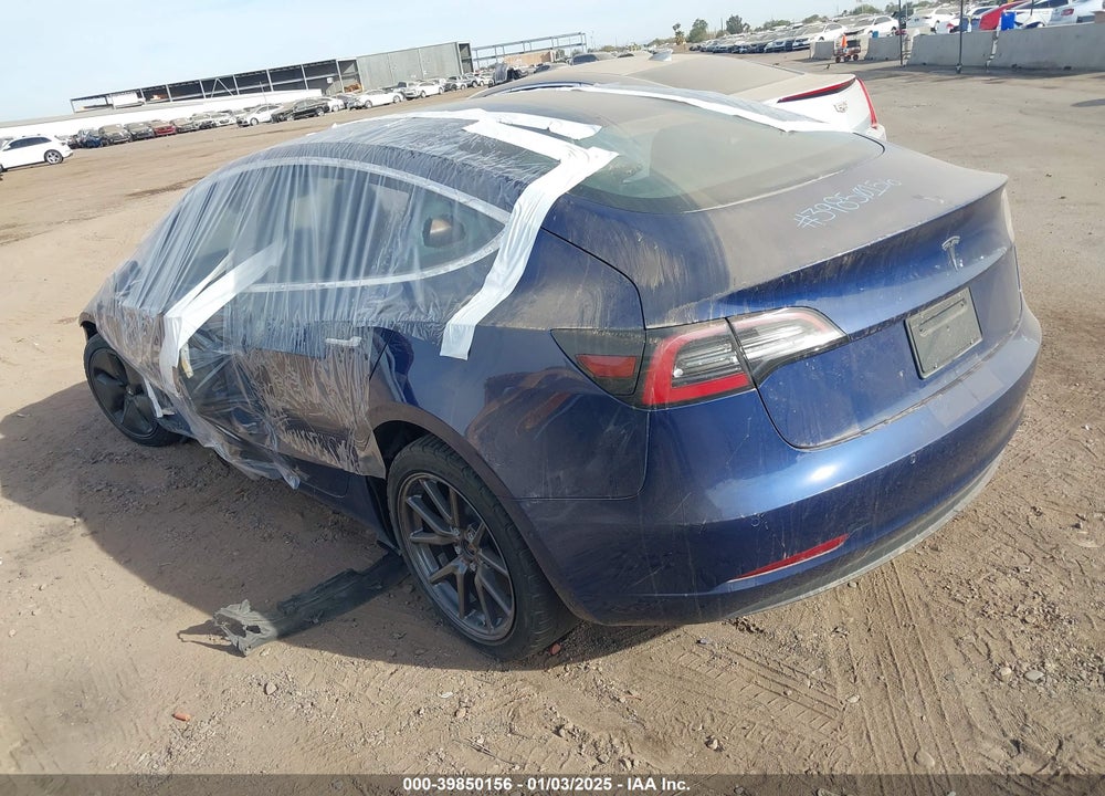 2019 TESLA MODEL 3 LONG RANGE/MID RANGE/STANDARD RANGE/STANDARD RANGE PLUS VIN: 5YJ3E1EA9KF326339