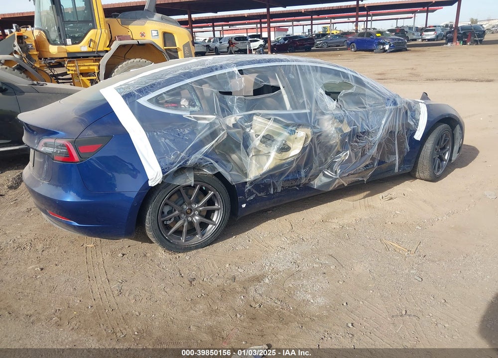 2019 TESLA MODEL 3 LONG RANGE/MID RANGE/STANDARD RANGE/STANDARD RANGE PLUS VIN: 5YJ3E1EA9KF326339