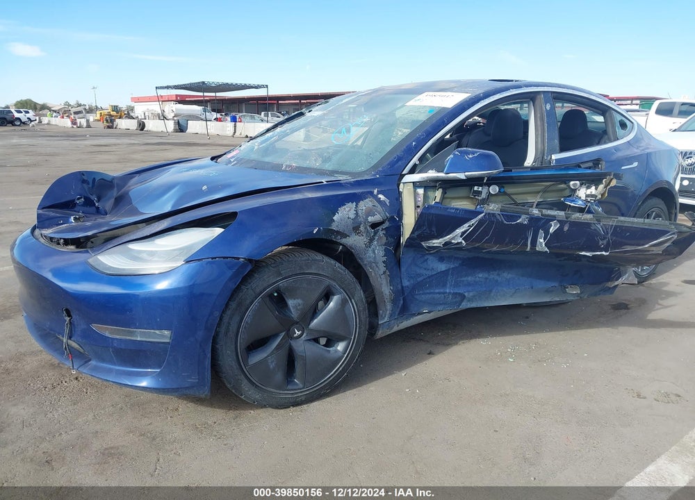 2019 TESLA MODEL 3 LONG RANGE/MID RANGE/STANDARD RANGE/STANDARD RANGE PLUS VIN: 5YJ3E1EA9KF326339