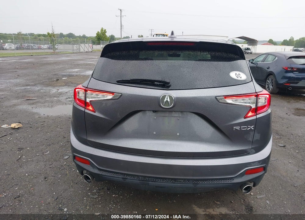 2020 ACURA RDX TECHNOLOGY PACKAGE VIN: 5J8TC1H59LL000190