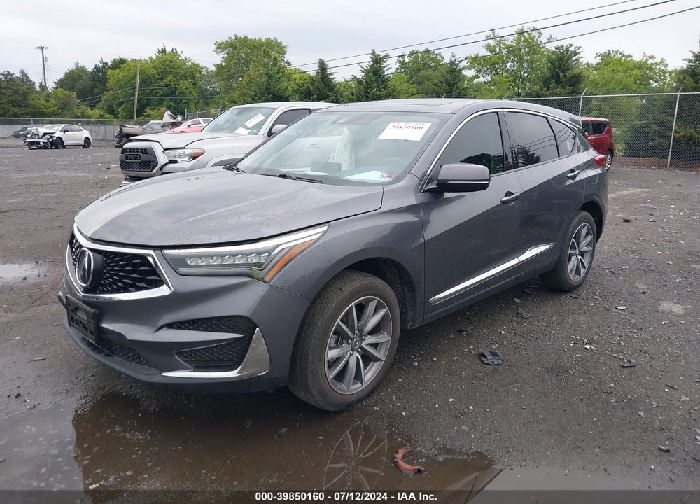 2020 ACURA RDX TECHNOLOGY PACKAGE VIN: 5J8TC1H59LL000190