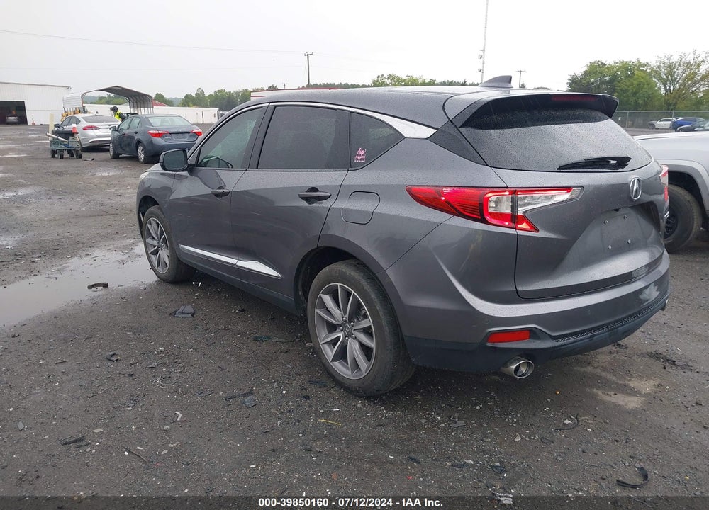 2020 ACURA RDX TECHNOLOGY PACKAGE VIN: 5J8TC1H59LL000190