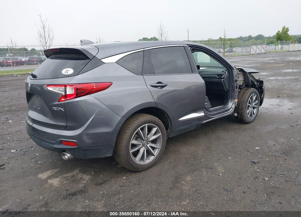 2020 ACURA RDX TECHNOLOGY PACKAGE VIN: 5J8TC1H59LL000190