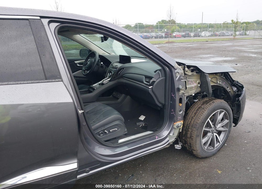 2020 ACURA RDX TECHNOLOGY PACKAGE VIN: 5J8TC1H59LL000190