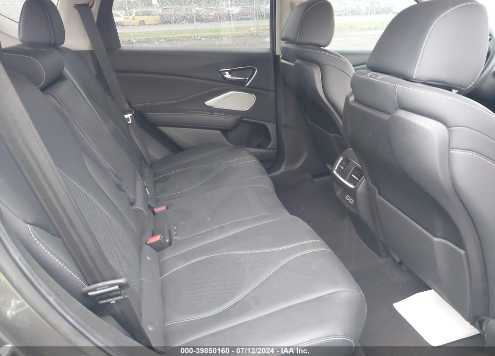 2020 ACURA RDX TECHNOLOGY PACKAGE VIN: 5J8TC1H59LL000190