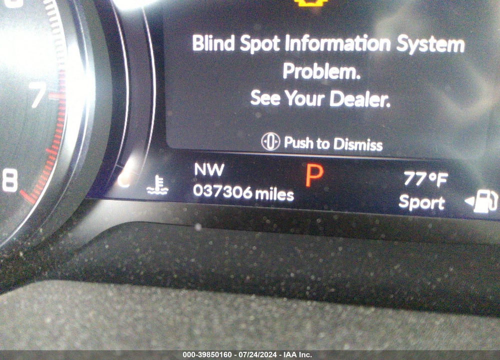 2020 ACURA RDX TECHNOLOGY PACKAGE VIN: 5J8TC1H59LL000190