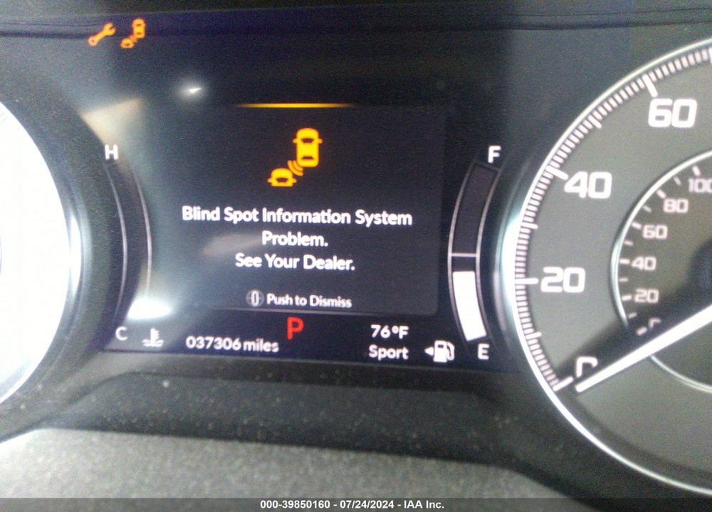 2020 ACURA RDX TECHNOLOGY PACKAGE VIN: 5J8TC1H59LL000190