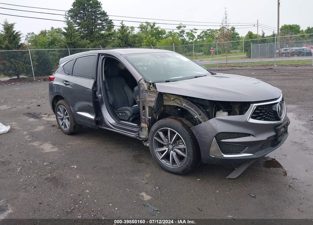 2020 ACURA RDX TECHNOLOGY PACKAGE VIN: 5J8TC1H59LL000190