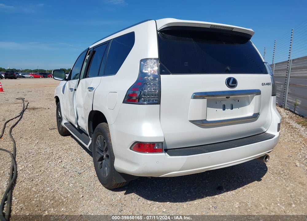 2023 LEXUS 460 PREMIUM VIN: JTJAM7BX4P5347921