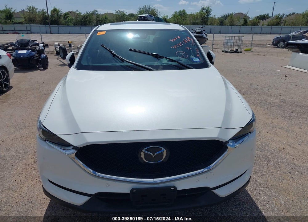 2021 MAZDA CX-5 SIGNATURE VIN: JM3KFBEY6M0305274