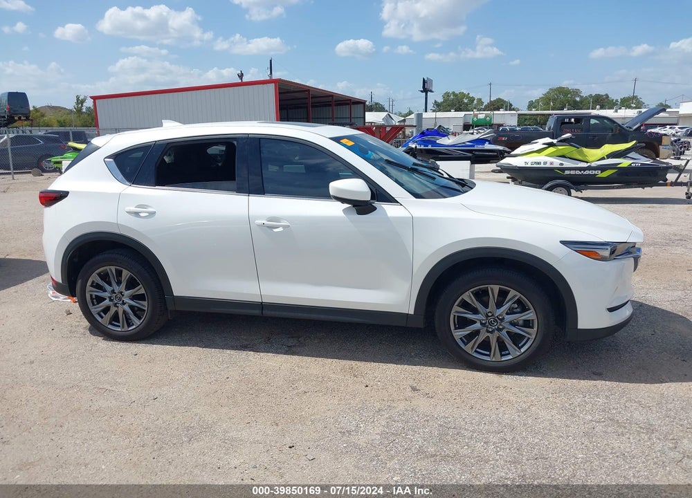 2021 MAZDA CX-5 SIGNATURE VIN: JM3KFBEY6M0305274