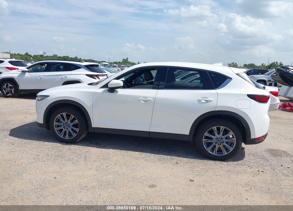 2021 MAZDA CX-5 SIGNATURE VIN: JM3KFBEY6M0305274