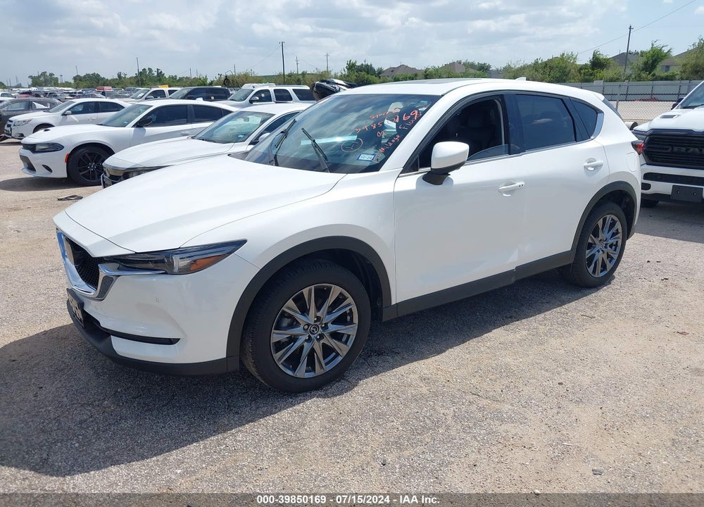 2021 MAZDA CX-5 SIGNATURE VIN: JM3KFBEY6M0305274