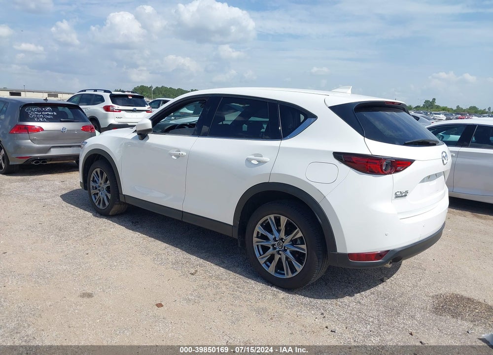 2021 MAZDA CX-5 SIGNATURE VIN: JM3KFBEY6M0305274