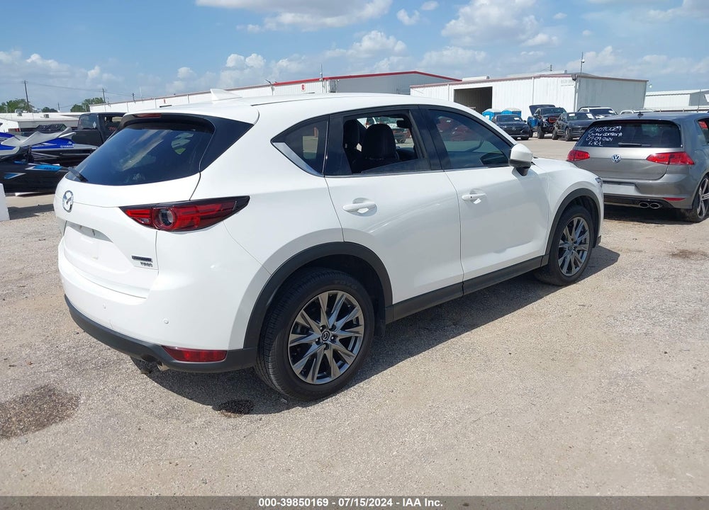 2021 MAZDA CX-5 SIGNATURE VIN: JM3KFBEY6M0305274