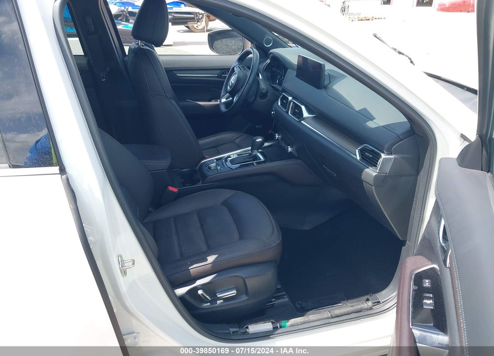 2021 MAZDA CX-5 SIGNATURE VIN: JM3KFBEY6M0305274