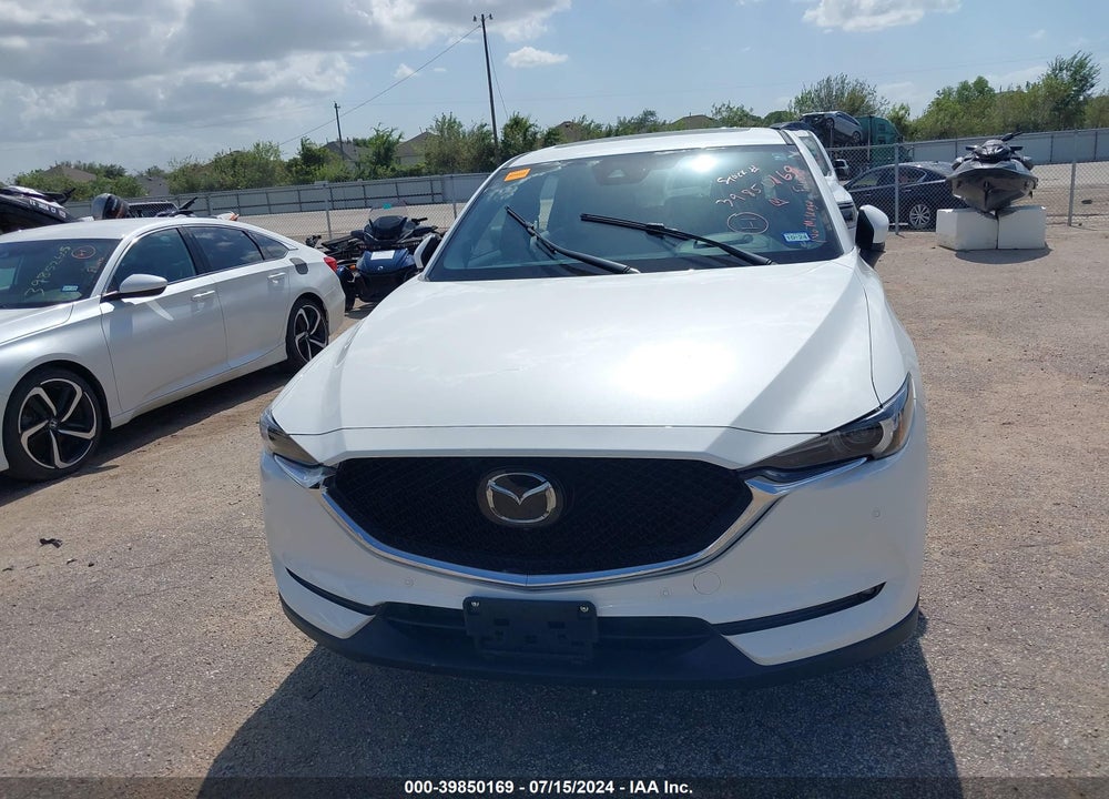 2021 MAZDA CX-5 SIGNATURE VIN: JM3KFBEY6M0305274