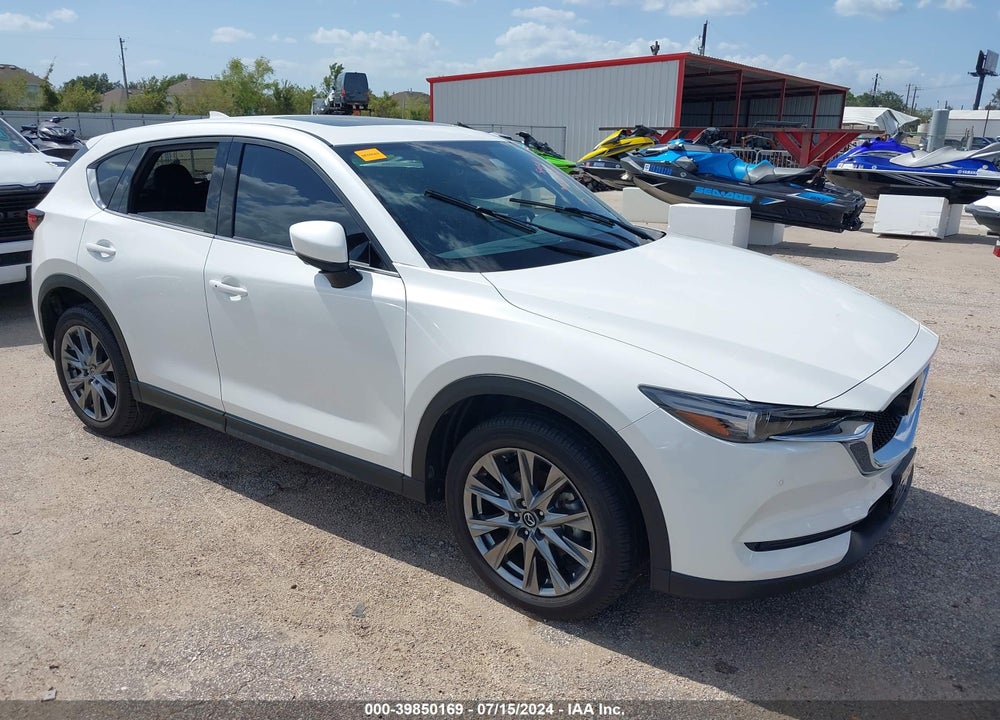 2021 MAZDA CX-5 SIGNATURE VIN: JM3KFBEY6M0305274