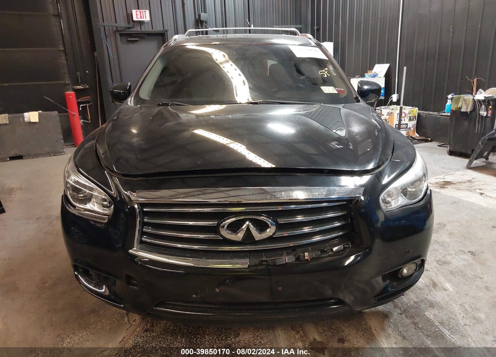 2014 INFINITI QX60 VIN: 5N1AL0MM0EC503649