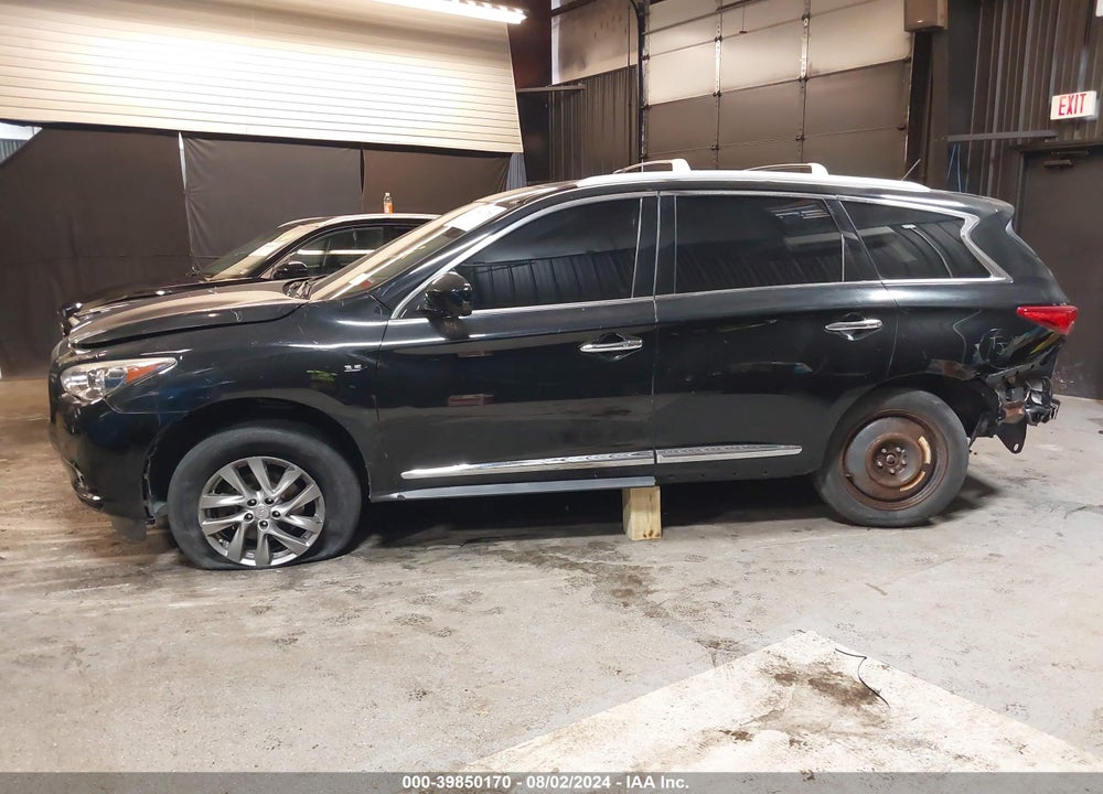 2014 INFINITI QX60 VIN: 5N1AL0MM0EC503649