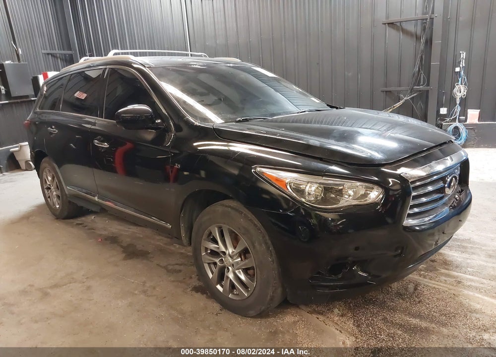 2014 INFINITI QX60 VIN: 5N1AL0MM0EC503649