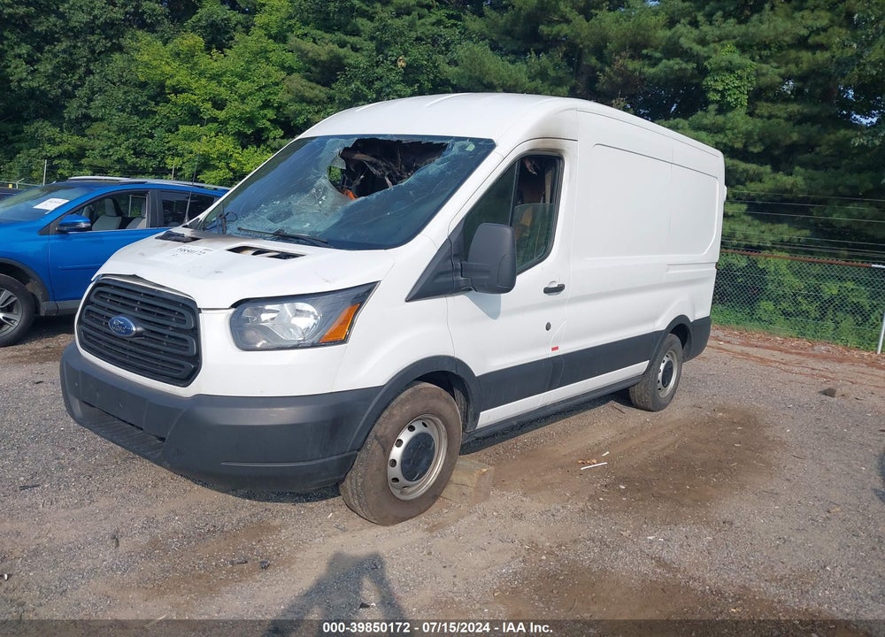 2019 FORD TRANSIT-150 VIN: 1FTYE1CM5KKB64408