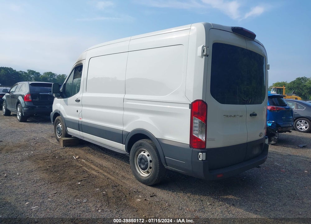 2019 FORD TRANSIT-150 VIN: 1FTYE1CM5KKB64408