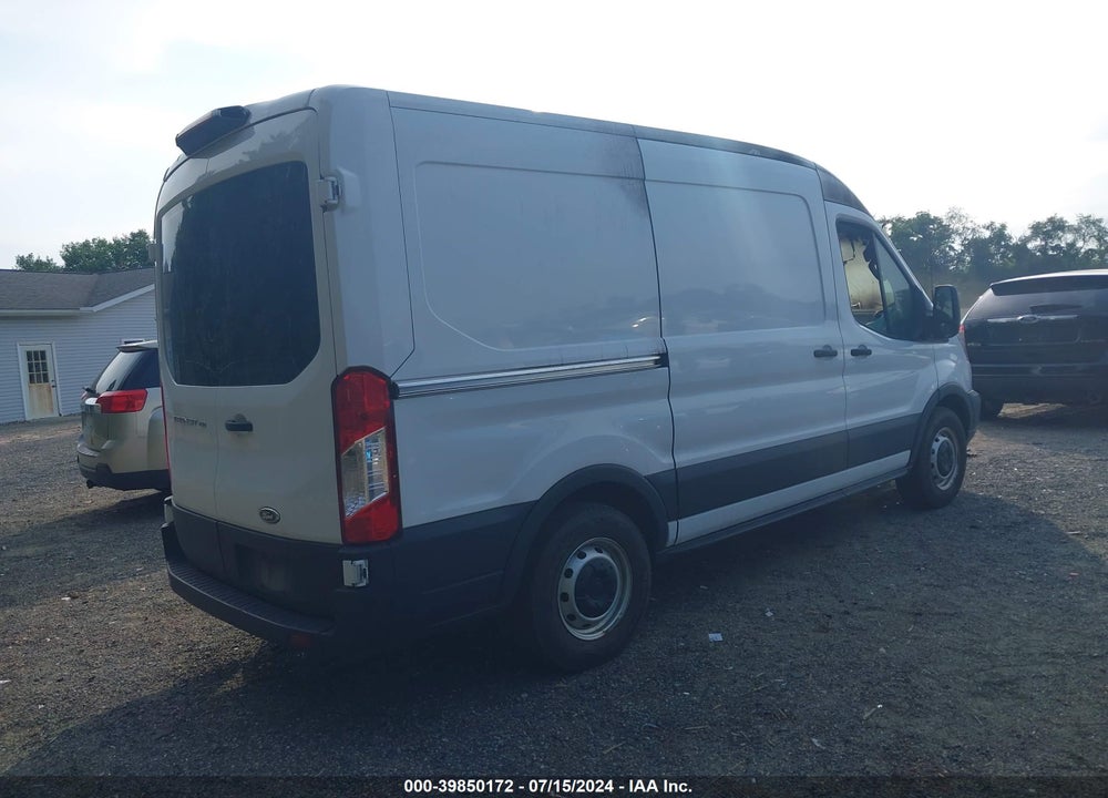 2019 FORD TRANSIT-150 VIN: 1FTYE1CM5KKB64408