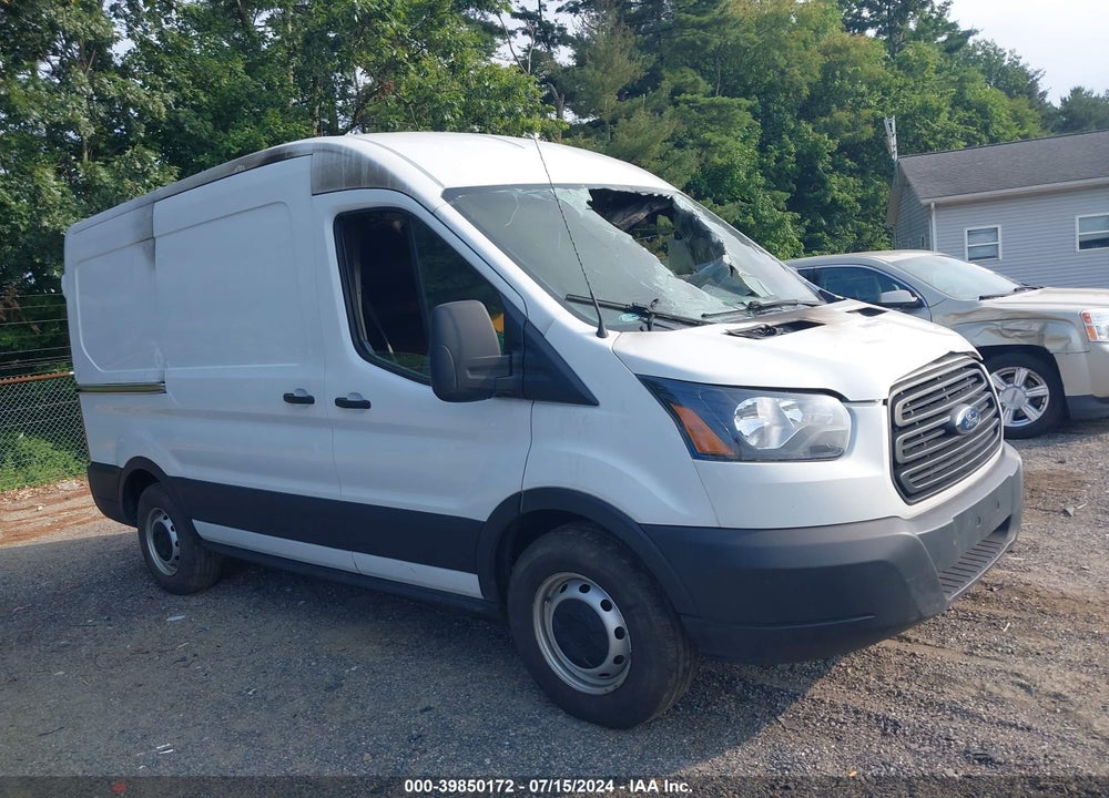 2019 FORD TRANSIT-150 VIN: 1FTYE1CM5KKB64408