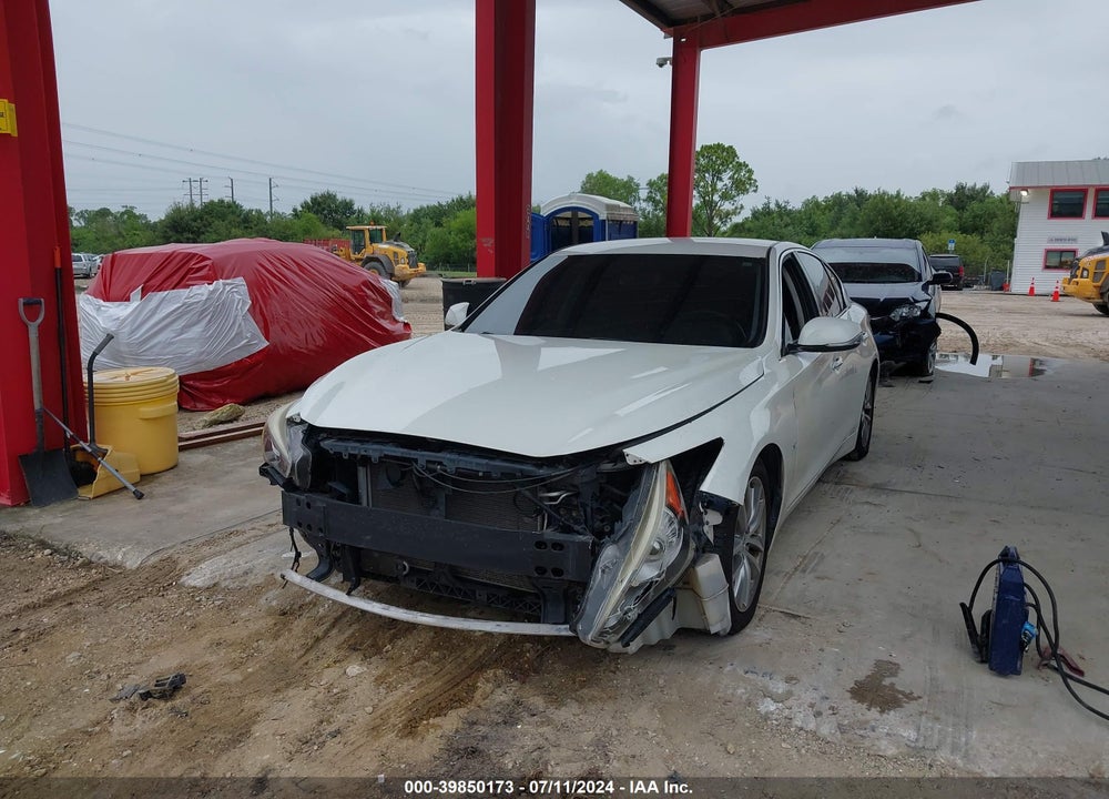 2015 INFINITI Q50 VIN: JN1BV7AP6FM352986