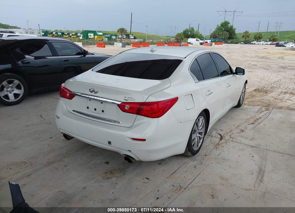 2015 INFINITI Q50 VIN: JN1BV7AP6FM352986