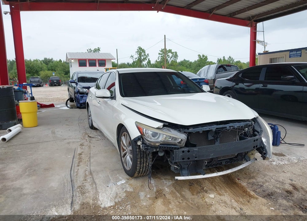 2015 INFINITI Q50 VIN: JN1BV7AP6FM352986