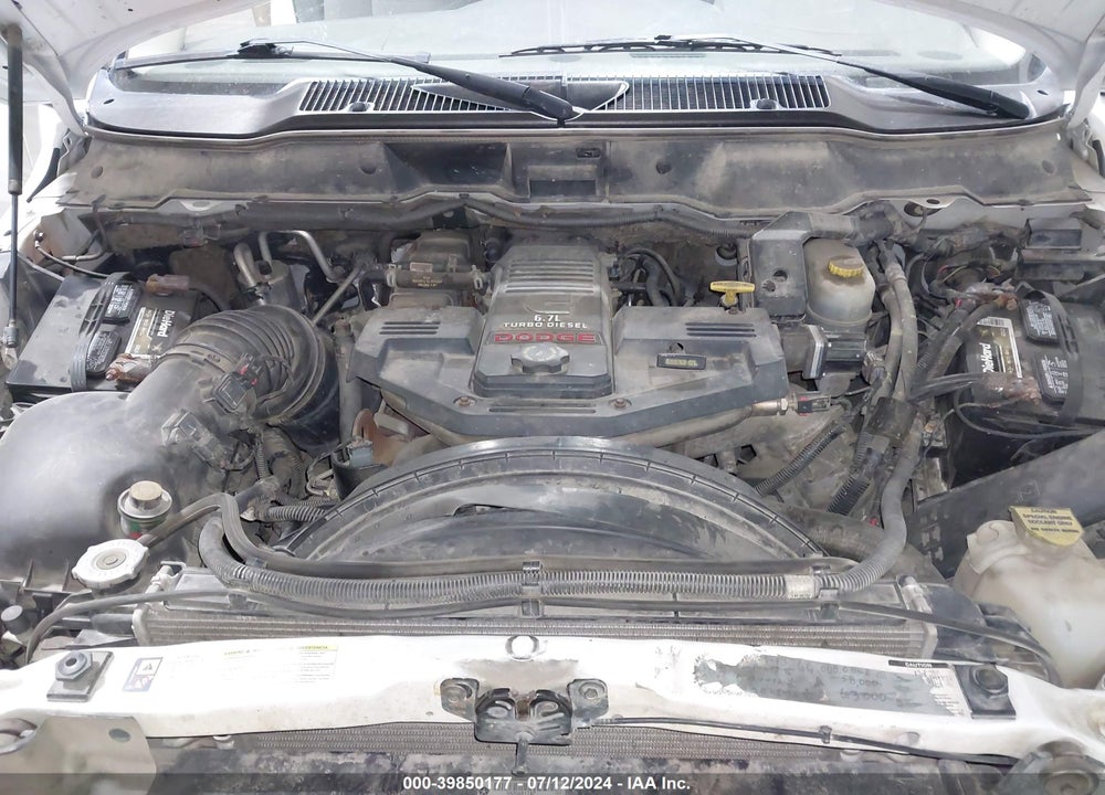 2007 DODGE RAM 3500 HD CHASSIS ST/SLT VIN: 3D6WH46A07G843304