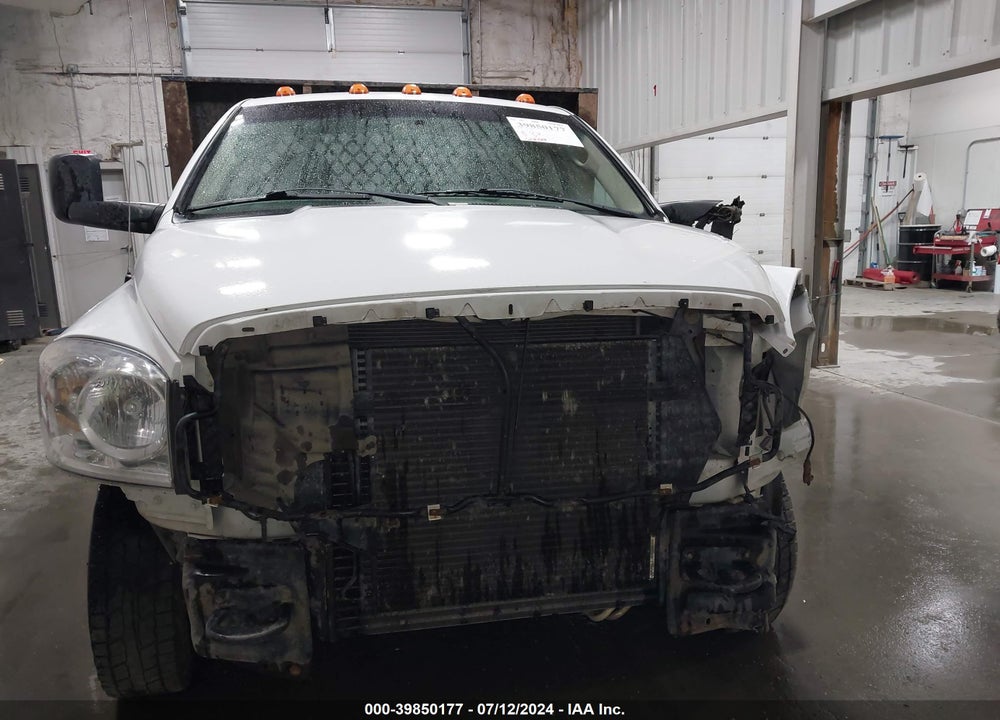 2007 DODGE RAM 3500 HD CHASSIS ST/SLT VIN: 3D6WH46A07G843304