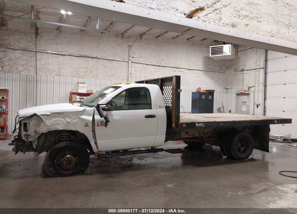 2007 DODGE RAM 3500 HD CHASSIS ST/SLT VIN: 3D6WH46A07G843304