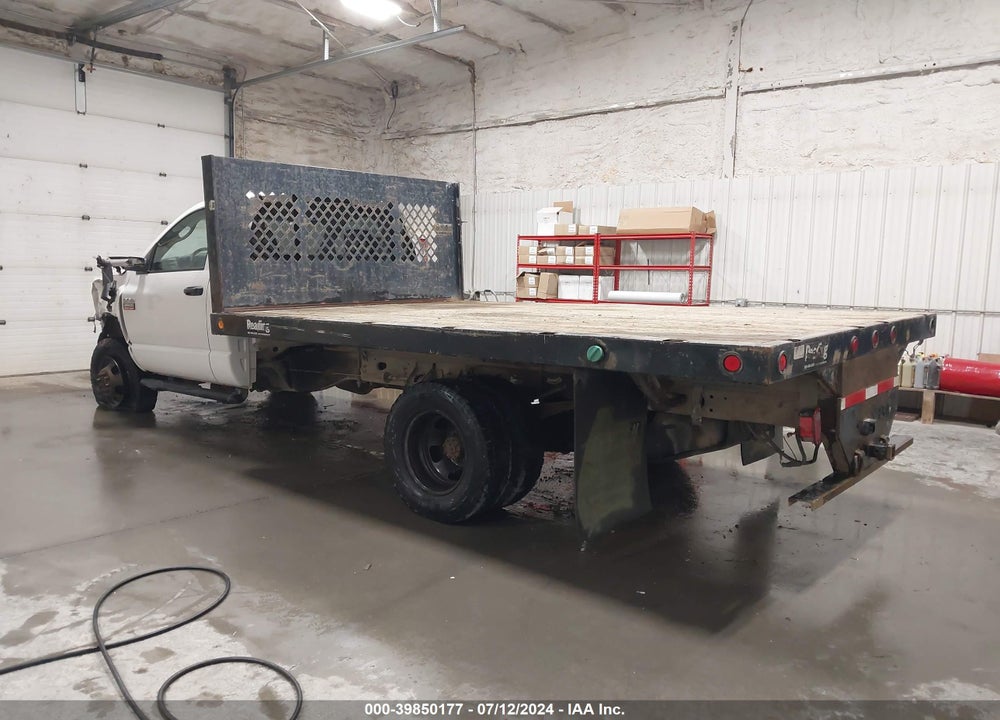 2007 DODGE RAM 3500 HD CHASSIS ST/SLT VIN: 3D6WH46A07G843304