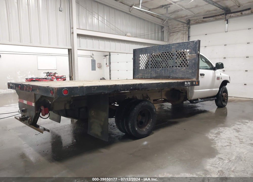 2007 DODGE RAM 3500 HD CHASSIS ST/SLT VIN: 3D6WH46A07G843304