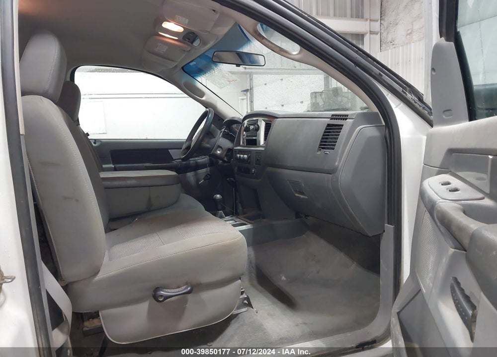 2007 DODGE RAM 3500 HD CHASSIS ST/SLT VIN: 3D6WH46A07G843304