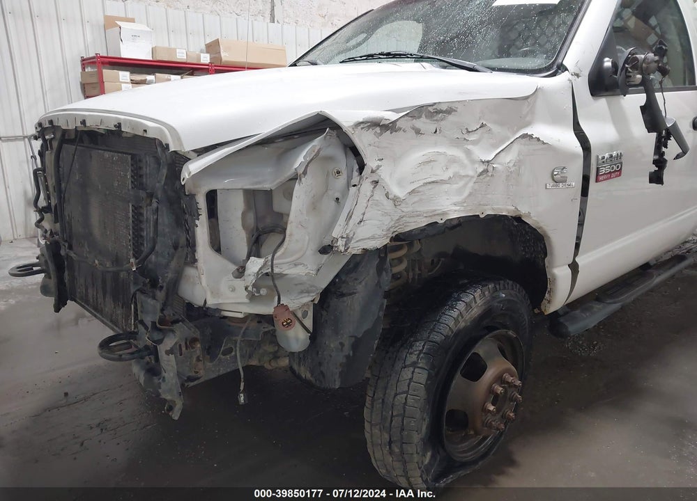 2007 DODGE RAM 3500 HD CHASSIS ST/SLT VIN: 3D6WH46A07G843304