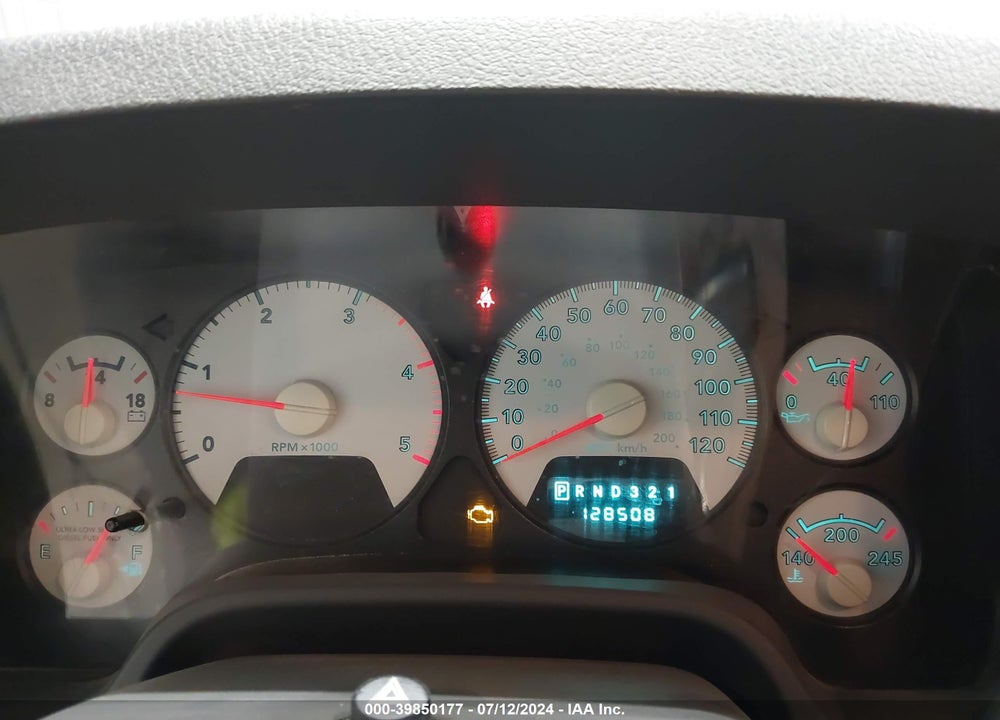 2007 DODGE RAM 3500 HD CHASSIS ST/SLT VIN: 3D6WH46A07G843304